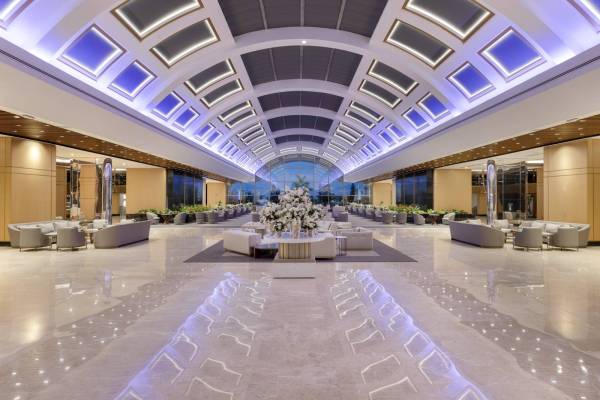 LOBBY ENTRANCE